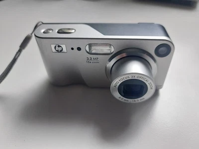 HP Digital Camera Photosmart M307 3.2MP Silver Tested - Bild 1 von 4
