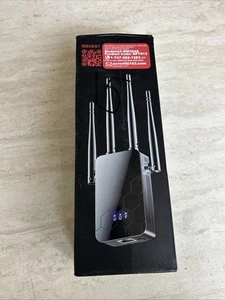 Fzwiz WiFi Extender Model CF-WR304S New Open Box Black - Picture 1 of 4