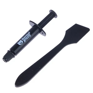1g Paste for CPU/GPU Cooler Large Capacity Compound Cooling Silicone Grease - Afbeelding 1 van 11