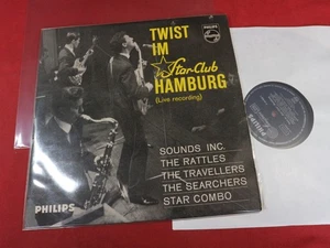 various TWIST IM STAR-CLUB HAMBURG LP Philips P 48036 L Germany 1963 Mono - Picture 1 of 3