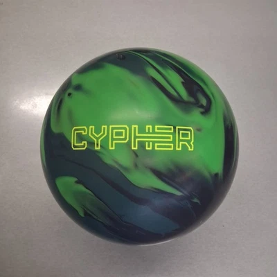 Bola de Bowling Track Cypher Sólida 1ª Calidad 14 lb ¡NUEVA EN CAJA!  #191 Foto 1 de 4