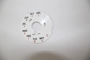 WESTERN ELECTRIC DIAL PLATE - Bild 1 von 4