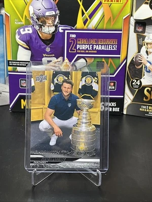 Stephen Lorentz 2025 Upper Deck Day With The Cup ￼ - Image 1 of 2