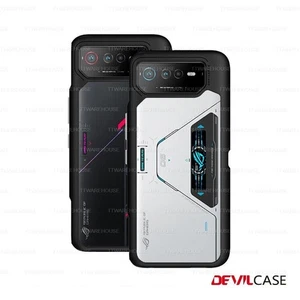 [US] NEW ORIGINAL Devilcase Protective Cover For ASUS ROG Phone 6/ 6 Pro (BLACK) - Picture 1 of 3