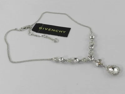 GIVENCHY Collar Pavé Cristal, Extensor 16" + 3" Foto 1 de 3