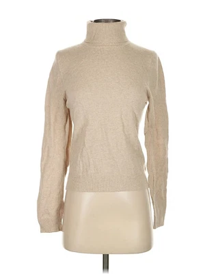 Suéter Sisley para mujer marrón cuello alto XS Foto 1 de 4