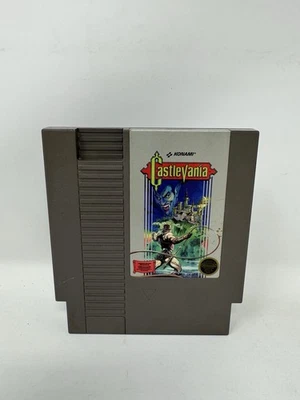 Castlevania -- NES Nintendo Original Classic Authentic 5 Screw Game TESTED - Image 1 of 2