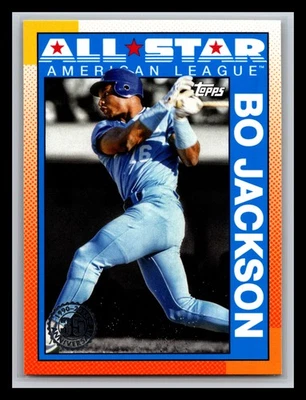 Bo Jackson Kansas City Royals 2025 Topps #90AS-26b 1990 Topps Béisbol 35º Foto 1 de 2