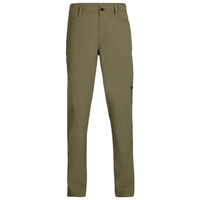 Pantalones de senderismo Outdoor Research Ferrosi Transit para hombre, verde Ranger, 36x34 Foto 1 de 4