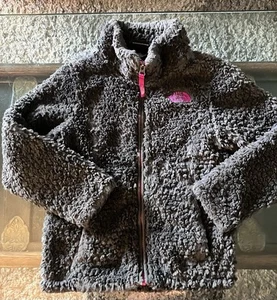 Girl’s The North Face Full Zip Fleece Jacket Size 5 - Picture 1 of 7