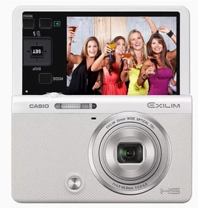 Casio EXILIM EX-ZR50 16.1 MP Digital Camera w/ Battery - Picture 1 of 7