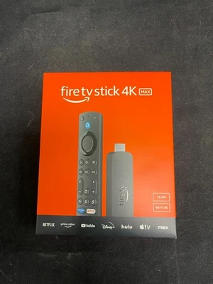 Amazon Fire TV Stick (2nd Gen) - 4K - Max - 16GB - Wi-Fi 6E - Free Shipping