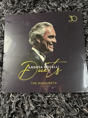 ANDREA BOCELLI - THE DUETS 30TH ANNIVERSARY   VINYL LP NEU - Bild 1 von 4