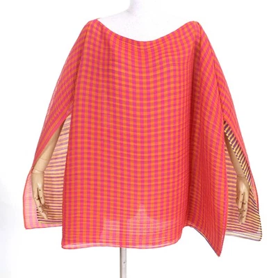 PLEATS PLEASE poncho Multi polyester Women PP32-AD131 - Image 1 of 4