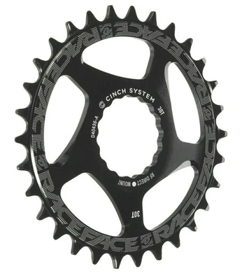 Race Face Boost Cinch Direct Mount Chainring 30 tooth Narrow Wide Black 10 11 12 - Image 1 of 3