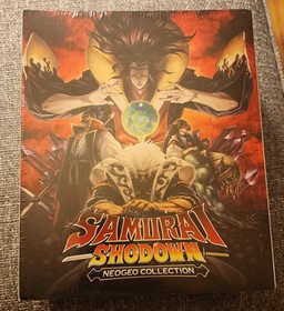Samurai Showdown NeoGeo Collection Nintendo Switch Limited Run NEW SEALED (US)