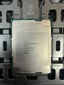 Intel Xeon SILVER 4310T SRKXP 10 CŒURS 2,3 GHz CD8068904659001 - Photo 1/1