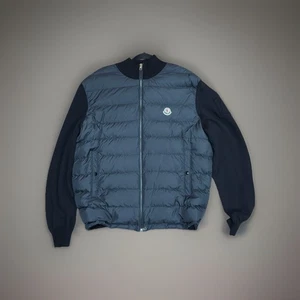 Moncler Padded Cotton Zip-Up Cardigan - Picture 1 of 7