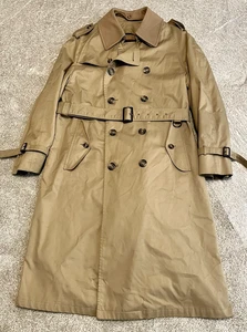 JOS. A. BANK, HERREN 40 R, HELLBRAUN D.B. TRENCHCOAT, HERAUSNEHMBARES WINTERFUTTER. GÜRTEL - Bild 1 von 6