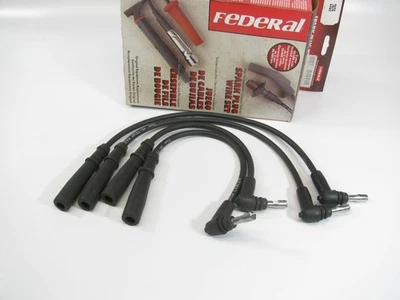 Juego de cables de bujía de encendido Federal 2925 para Chevrolet Nova 1985-1988 1,6 L-L4 Foto 1 de 3