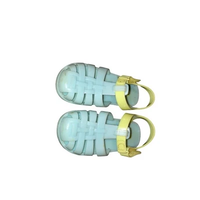 Sandalia de gelatina/zapato de patio de recreo Oshkosh para niñas pequeñas talla 7  Foto 1 de 4