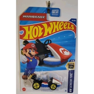 2025 Hot Wheels Mario Kart 30/250 Standard Kart Screen Time Series 3/10 - Picture 1 of 5