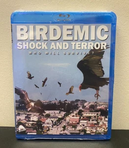 Birdemic Shock and Terror Blu-ray 2008 BRAND NEW AND SEALED James Nguyen Severin - Picture 1 of 1