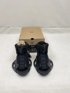 RONIX 213123 DIVIDE BLACK SIZE 5-8.5 WAKEBOARD BINDINGS - Picture 1 of 6