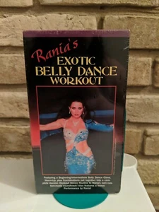 Rania's Exotic Belly Dance Workout VHS New Sealed - Picture 1 of 4