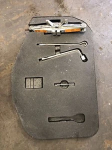 2008 13 INFINITI G37 G35 Sedan EMERGENCY ROADSIDE Spare tire jack LIFT Tool Kit - Picture 1 of 1