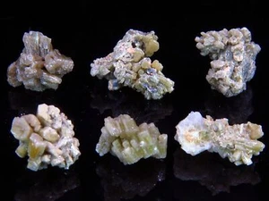 LOTE 6 a 10 PIEZAS DE PIROMORFITA / Mina Resuperferolítica, Santa Eufemia... - Imagen 1 de 7