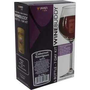 Youngs WineBuddy 6 Bottle Cabernet Sauvignon/ 1655 - Picture 1 of 1