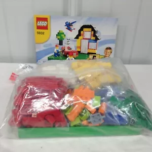 100% Complete Set Lego Creator My First Lego Set #5932 W/Manual, Minifig - Picture 1 of 7