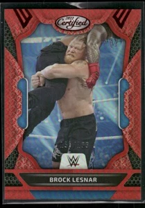 Chronicles WWE 2022 Brock Lesnar #239 certificado rojo/199 - Imagen 1 de 2