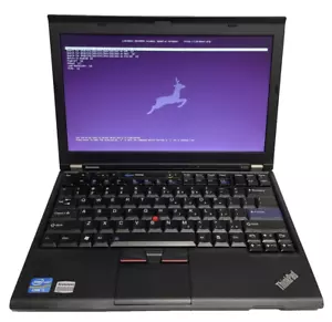 Libreboot ThinkPad x220 (SeaBIOS + Grub) Intel i5-2520M 2.5GH 256GB SSD 16GB RAM - Picture 1 of 8