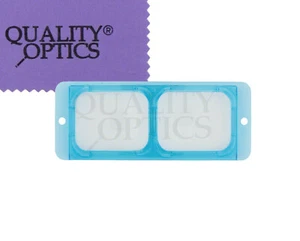 Quality Optics® PG1 1.5X Professional Series Prismatic Replacement Visor Lens - Picture 1 of 3