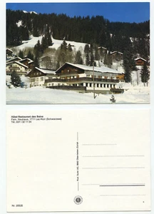 15926 - Hotel-Restaurant des Bains - Lac-Noir (Schwarzsee) - alte Ansichtskarte - Picture 1 of 1