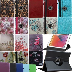 For iPad 10th 9th 8th 7th Generation 10.9 10.2 In 360 Rotating Case Cover Stand - Picture 1 of 25