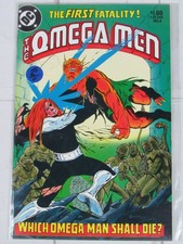 Omega Men #4 July 1983 DC Comics