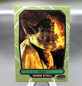 2012 Topps Star Wars Galactic Files YODA JEDI # 173 Sammelkarte ROTJ - Bild 1 von 2