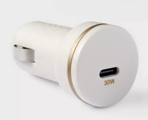 heyday Single Port USB-C 30W power delivery Car Charger High charging speed - Picture 1 of 3