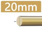 Brass Round Bar Rod Cz121 Ø 3Mm 4Mm 5Mm 6Mm 8Mm 10Mm 12Mm 15Mm 17Mm 20 To 120Mm