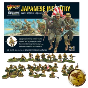Warlord Games Bolt Action Miniatures - Imperial Japanese Infantry Set - Japan - Picture 1 of 8