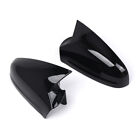 2x Rear View Wing Mirror Cover Caps For Opel Vauxhall Astra H MK5 2004-2009