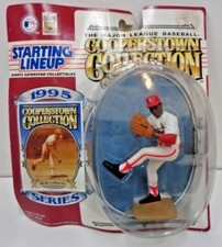 1995 Starting Lineup Cooperstown Collection Cardinals Bob Gibson Figure And Card