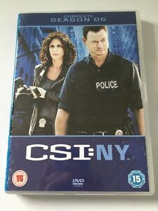 CSI:NEW YORK COMPLETE SEASON 6 DVD BOXSET