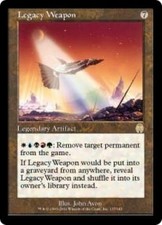 WOTC MtG Apocalypse Legacy Weapon (R) EX