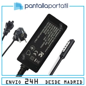 Cargador Nuevo Compatible para Microsoft Surface Pro 1 2 12v 3.6a Pun...... - Imagen 1 de 1