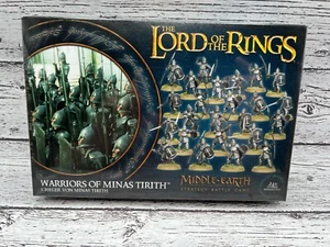 Middle Earth Strategy Battle Game Lord of the Rings Warriors of Minas Tirith - Picture 1 of 6