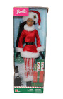 Barbie Santa's Helper African American Aa 2004 Christmas Holiday Doll